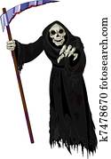 Halloween Grim Reaper Halloween Grim Reaper