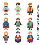 Märchenprinz Clipart | k5360493 | Fotosearch