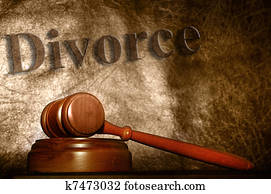legal gavel and divorce text background legal gavel and divorce text background