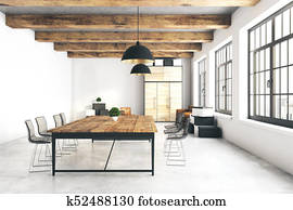 Loft conference room side Loft conference room side