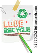 Love recycle Love recycle