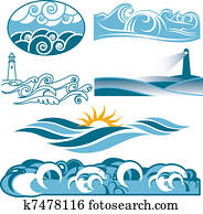 Rolling Blue Seas Rolling Blue Seas