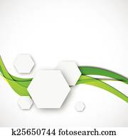 Science background Science background