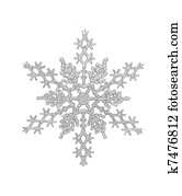 Silver Snowflake Silver Snowflake