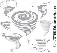 tornado, sammlung tornado, sammlung