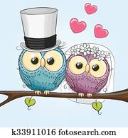 Two Owls Two Owls
