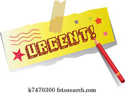 Urgent Memo