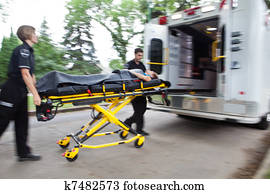 ambulância, emergência