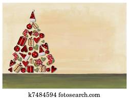 Christmas card Christmas card