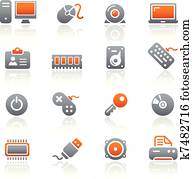 Computer & Devices Icons / Graphite Computer & Devices Icons / Graphite