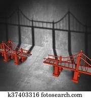 Connecting A Bridge Connecting A Bridge