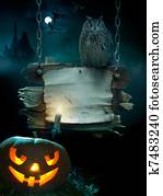 design background for Halloween party design background for Halloween party