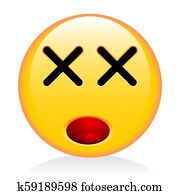 Emoji, emoticon - closed eyes Emoji, emoticon - closed eyes