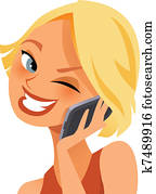 happy on the phone happy on the phone