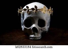 King Queen Skull Crown King Queen Skull Crown