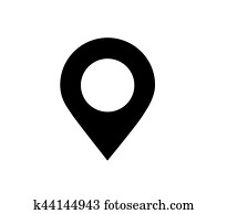 Pin Icon Design Pin Icon Design