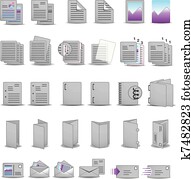 Printing Icons Printing Icons