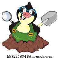 Mole Illustrations | Our Top 389 Mole Stock Art | Fotosearch