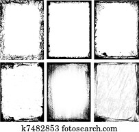 Textured Frames Textured Frames