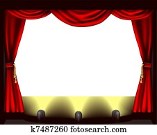 Theatre stage Theatre stage