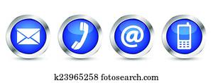 Web Contact Us Buttons Web Contact Us Buttons