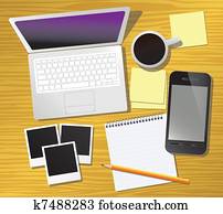 Work desk Work desk