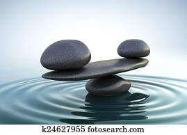 זן, אבנים, אזן