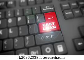 3d keyboard - easy loan