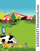 country fair background country fair background