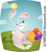 Easter bunny Easter bunny