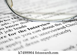 entrevista de trabajo