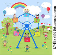 felfordulás etnikai, gyerekek