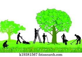 gartenarbeit, betriebe, und, beschneidung gartenarbeit, betriebe, und, beschneidung