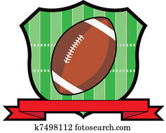Gridiron Football Shield Gridiron Football Shield