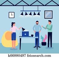 people business work