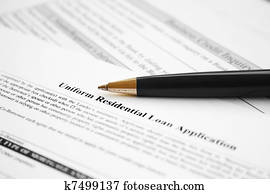 Residential loan application Residential loan application