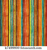 Retro stripe pattern Retro stripe pattern
