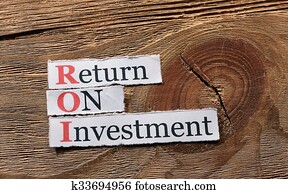 ROI   Return On Investment