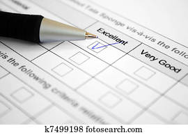 Survey form Survey form