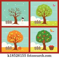 The Four Seasons The Four Seasons