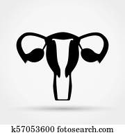 Download Uterus Clip Art | k5193117 | Fotosearch