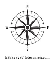 Vector compass Vector compass