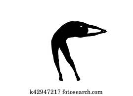 אסאנה, יוגה