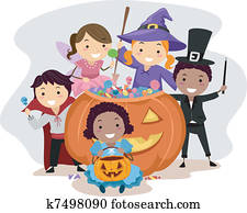 הלוווין, ילדים