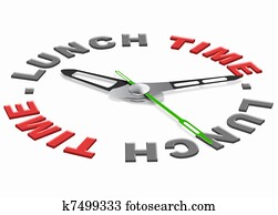 זמן של ארוחת הצהרים