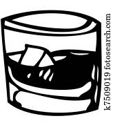a glass of whisky a glass of whisky