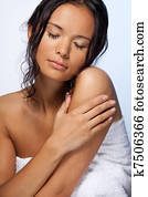 After bath enjoyment