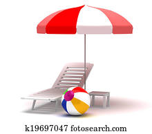 Beach Umbrella Stock Illustrations | Our Top 1000+ Beach Umbrella art ...