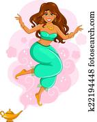 beautiful genie beautiful genie