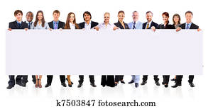 grupo de empresarios